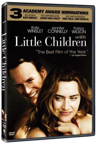 Little Children On DVD With Kate Winslet Jennifer Connelly Patrick