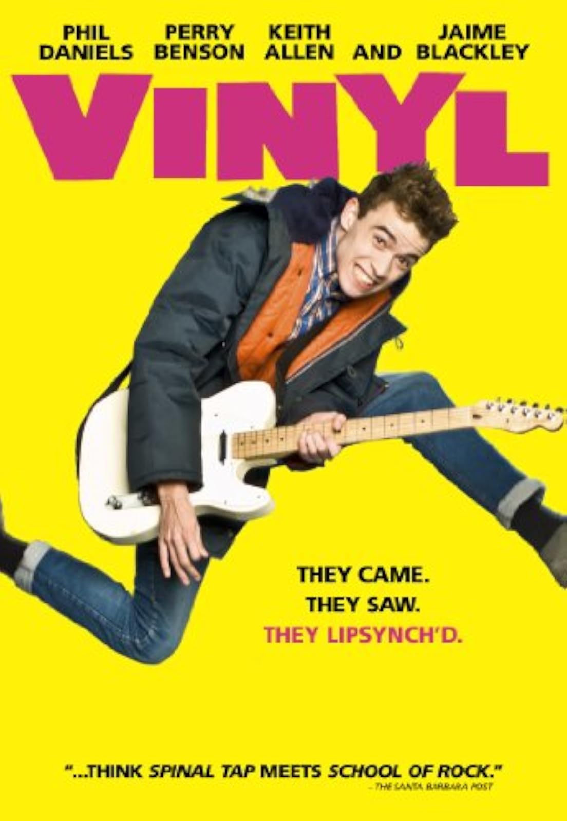 Vinyl On DVD With Phil Daniels 