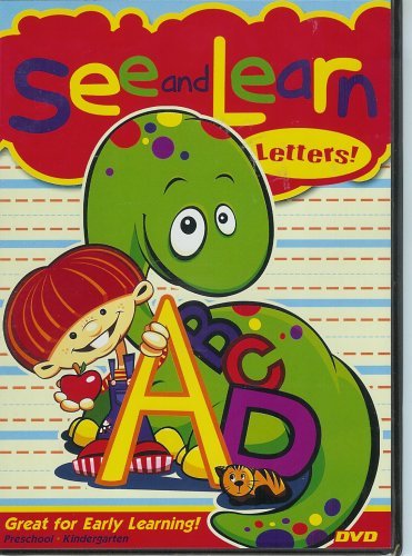 See And Learn: Letters! On DVD Edutainment