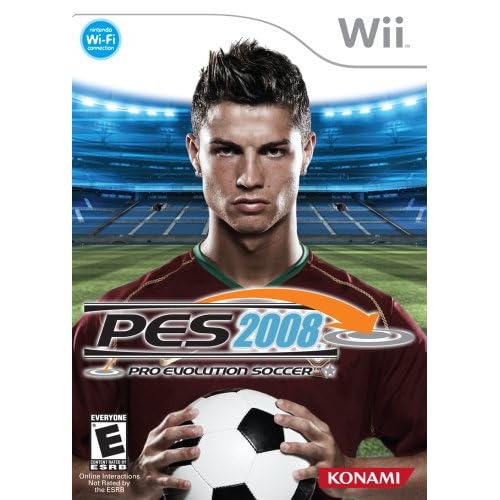 Image 0 of Pro Evolution Soccer 2008 For Wii