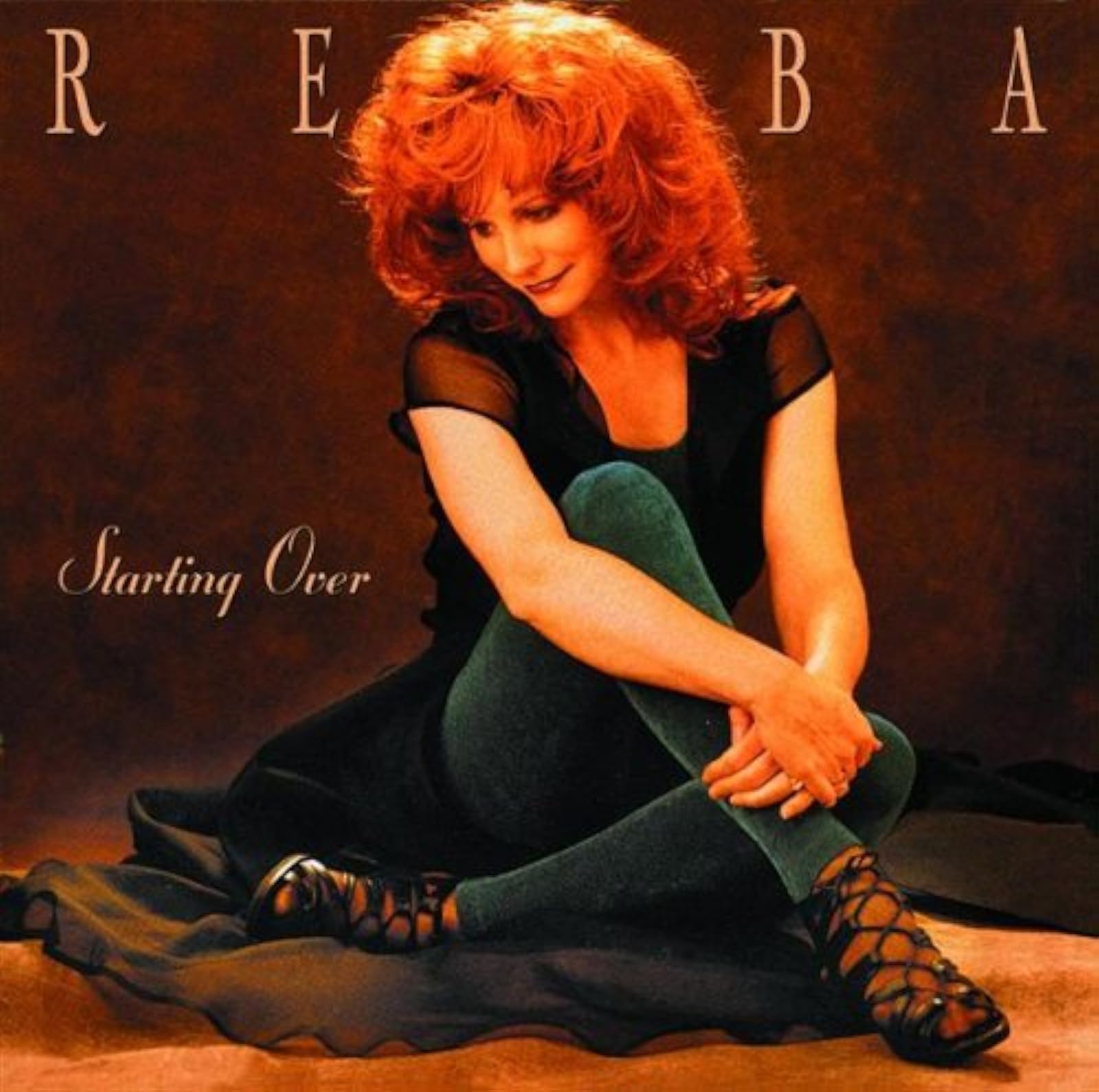 Starting Over By Mcentire Reba On Audio CD Album 1995