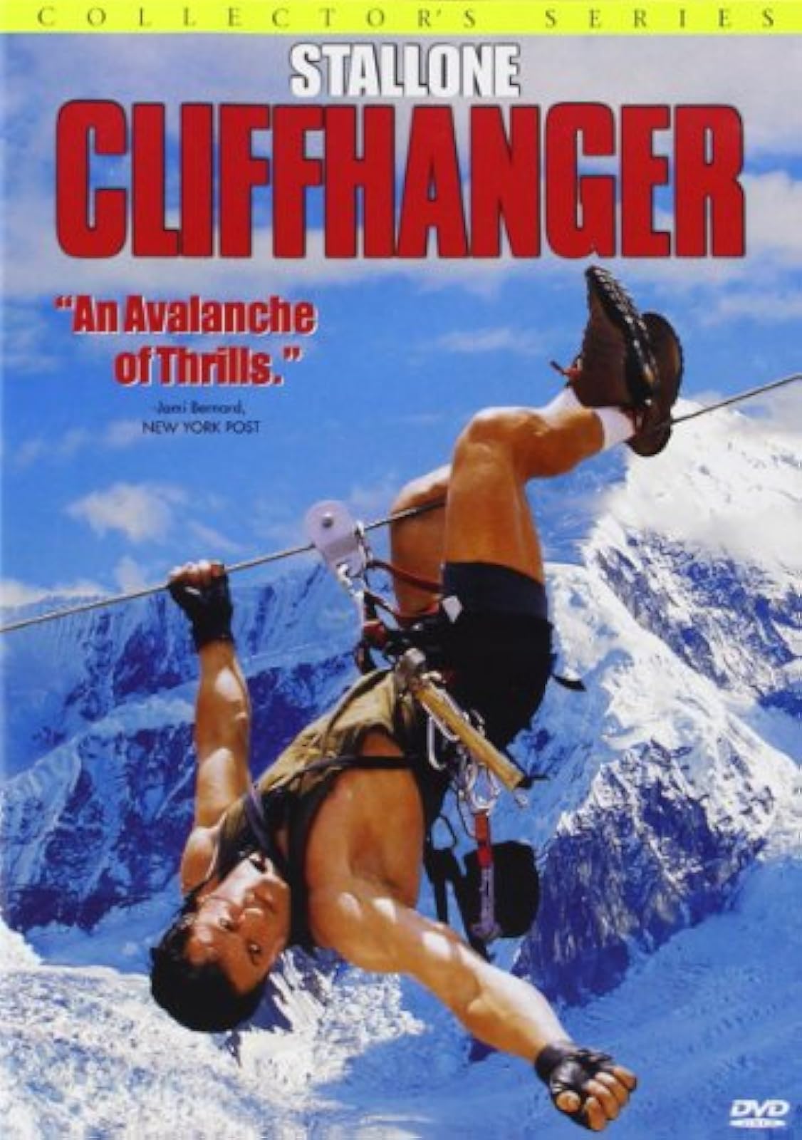 Cliffhanger Edition On DVD With Janine Turner Michael Rooker John