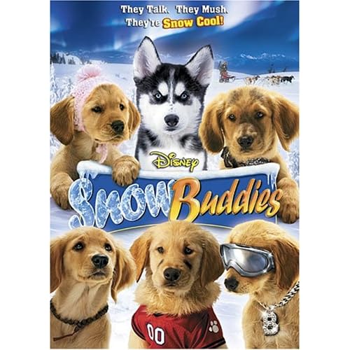 Snow Buddies On DVD With Jimmy Bennett Disney Children 