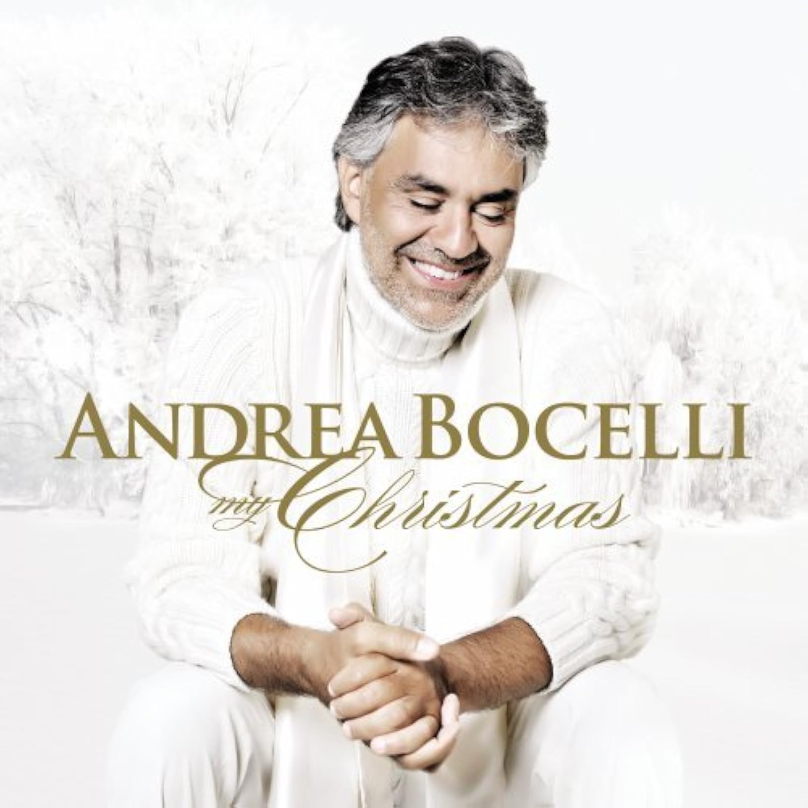 Image 0 of My Christmas By Andrea Bocelli On Audio CD Album 2009