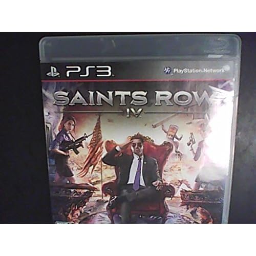 Image 0 of Saints Row IV For PlayStation 3 PS3