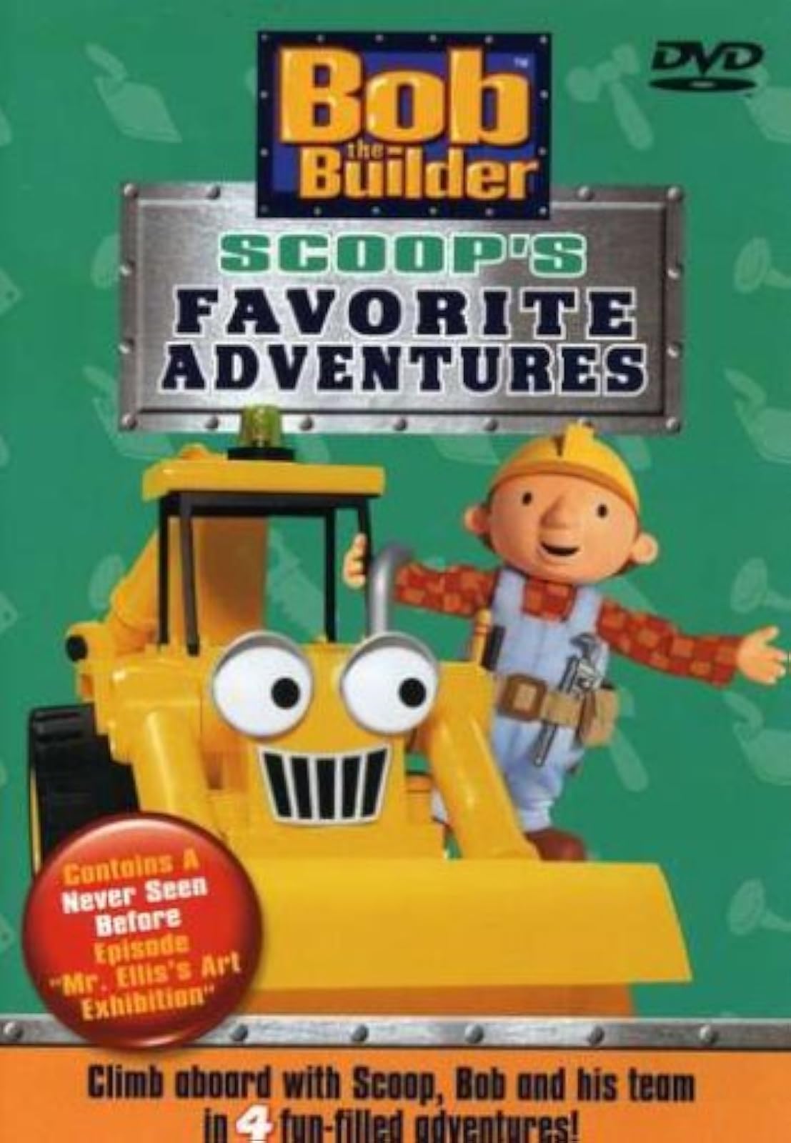 Image 0 of Bob The Builder Scoop's Favorite Adventures On DVD