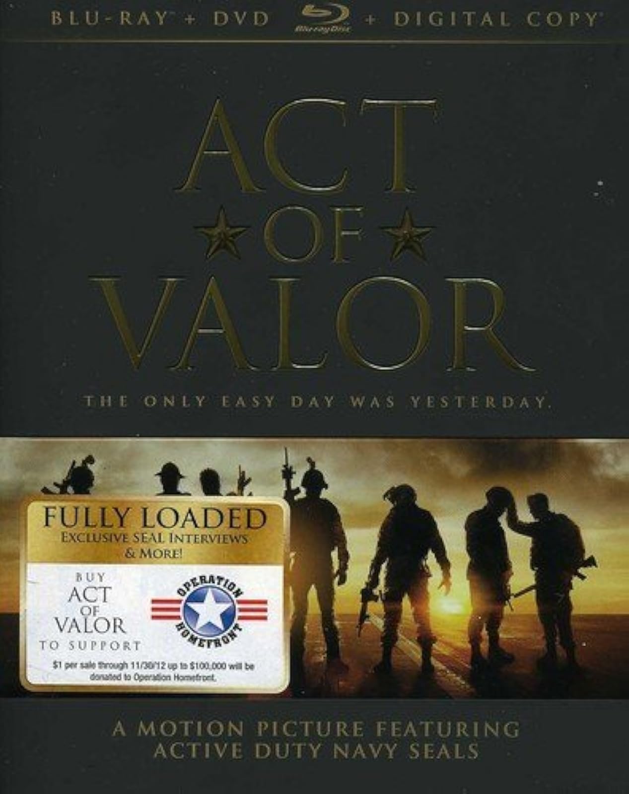 Act Of Valor On Blu-Ray With Roselyn Sanchez 