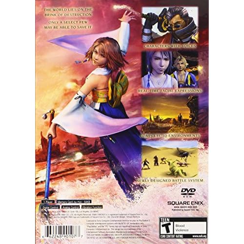 Image 1 of Final Fantasy X For PlayStation 2 PS2