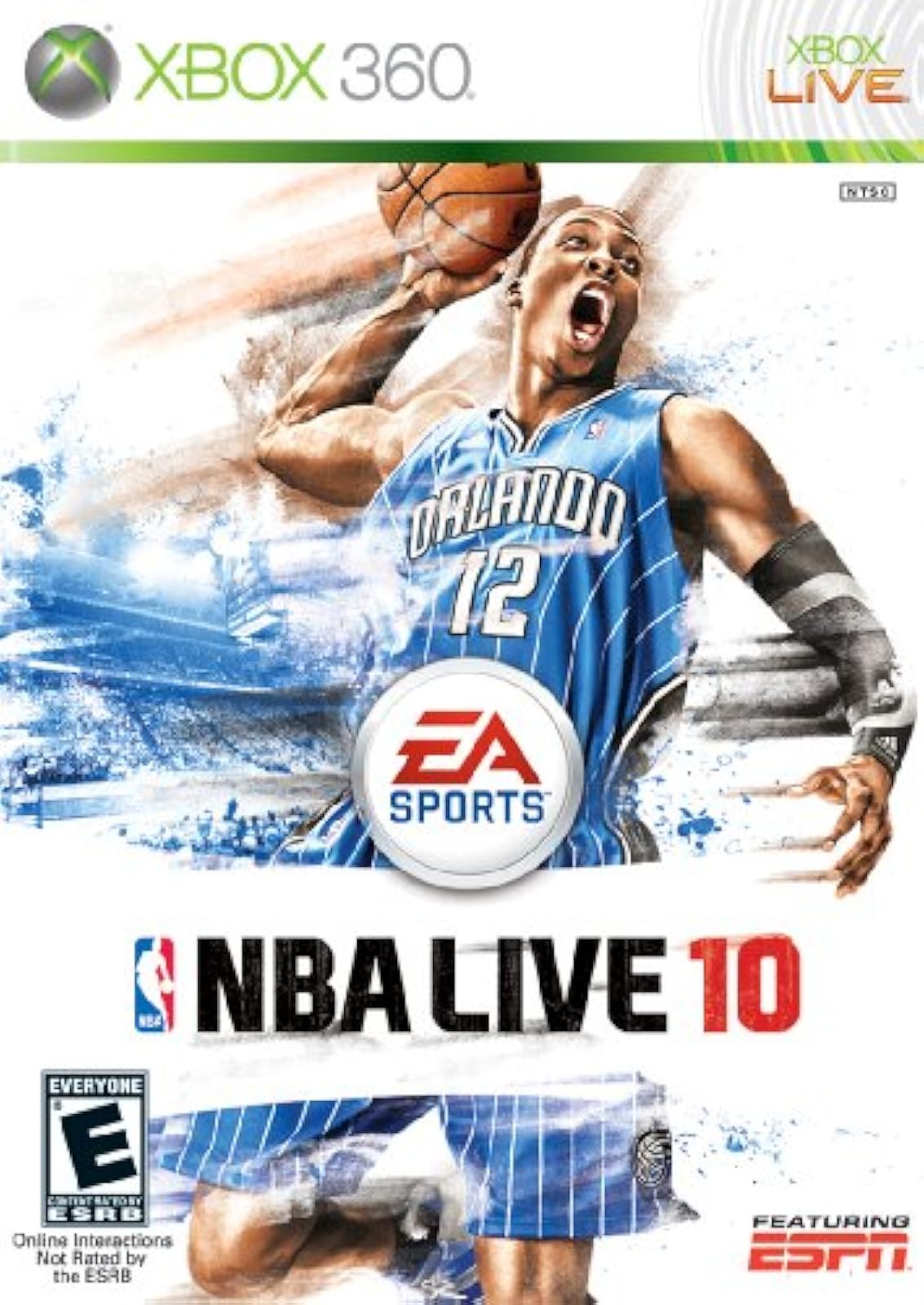 Image 0 of NBA Live 10 For Xbox 360 Basketball