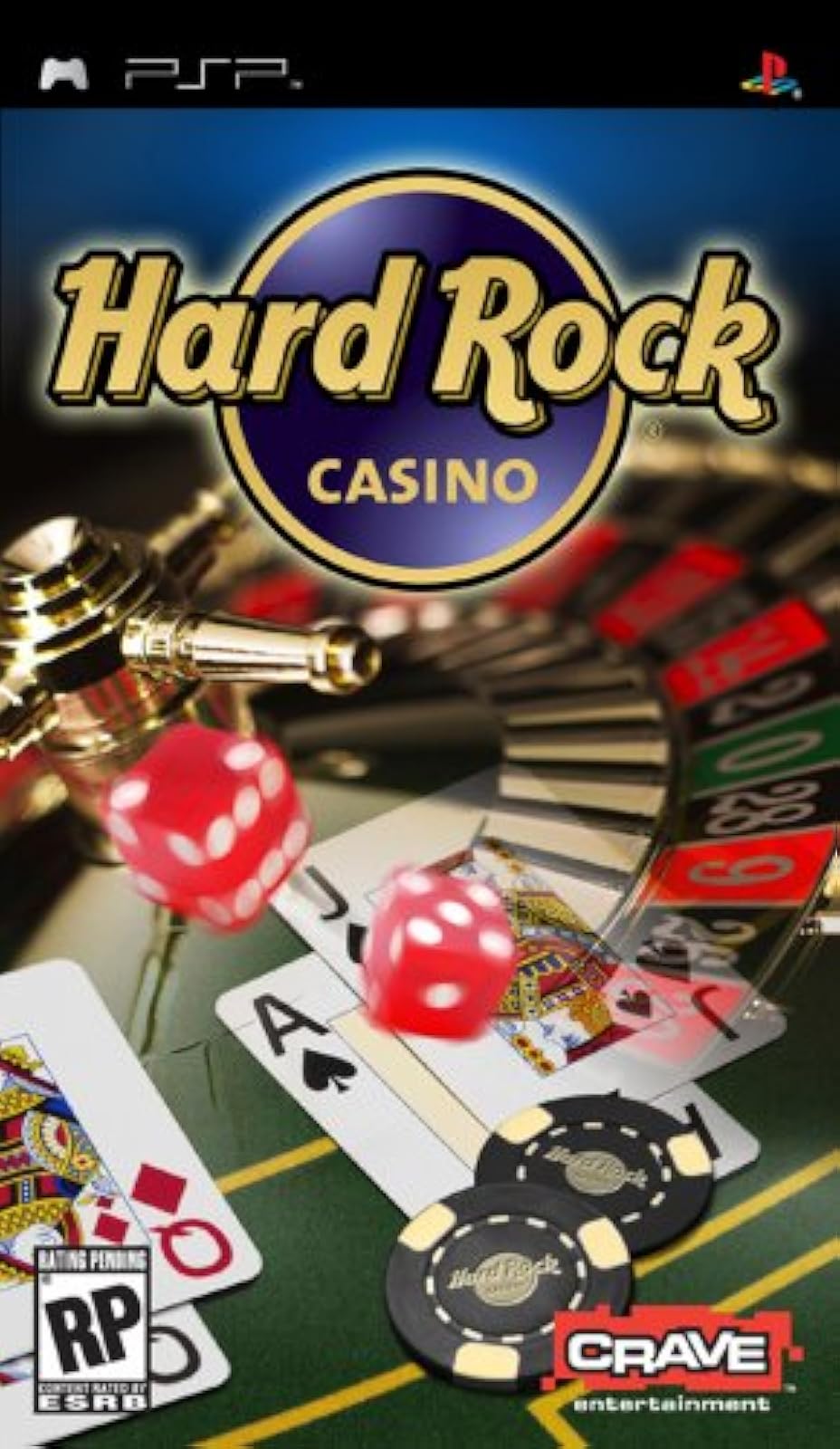 Image 0 of Hard Rock Casino Sony For PSP UMD