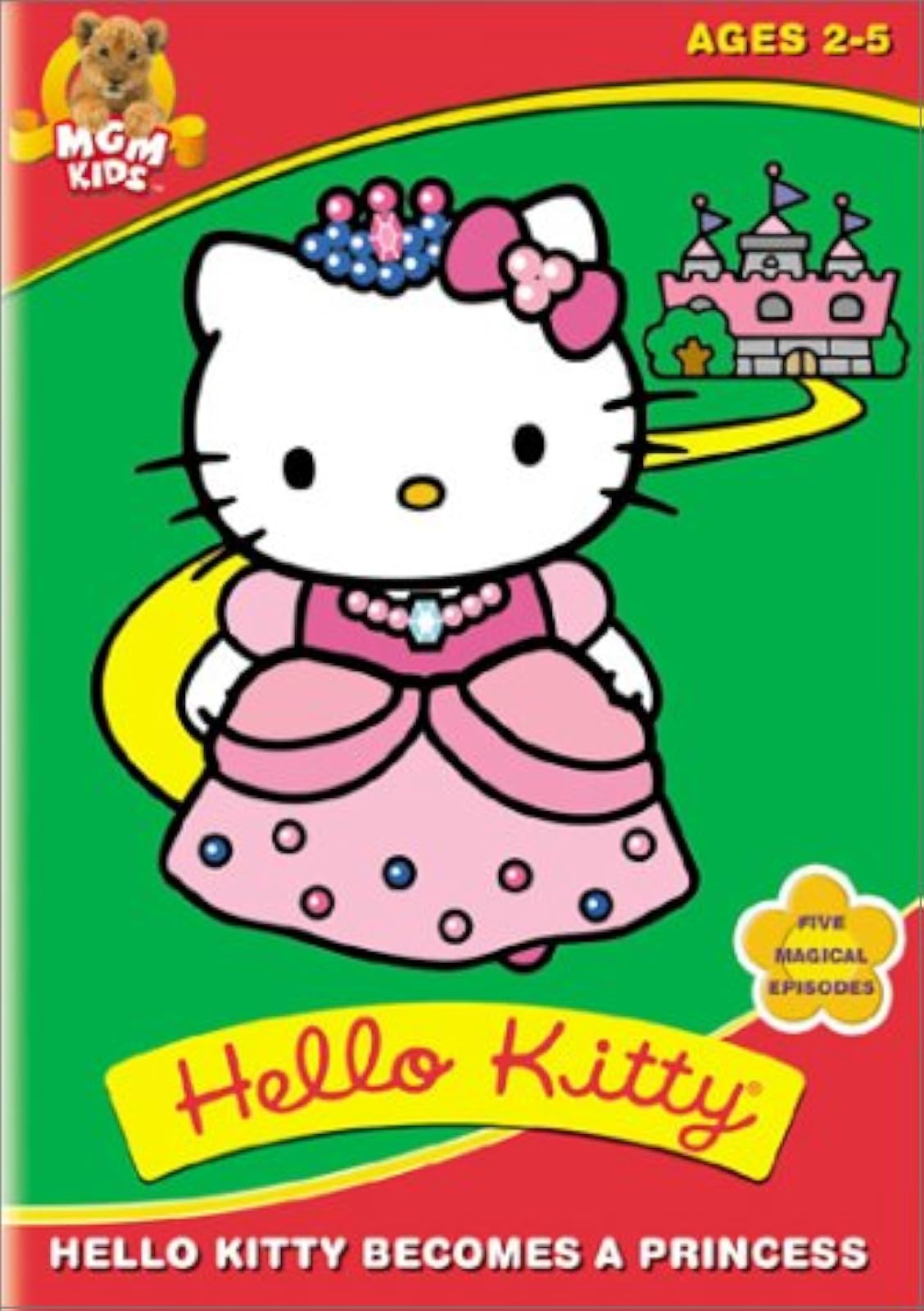 Image 0 of Hello Kitty Becomes A Princess On DVD With Cree Summer Marion Bennett 