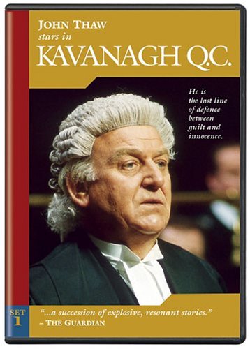 Kavanagh Qc Set 1 On DVD With John Thaw