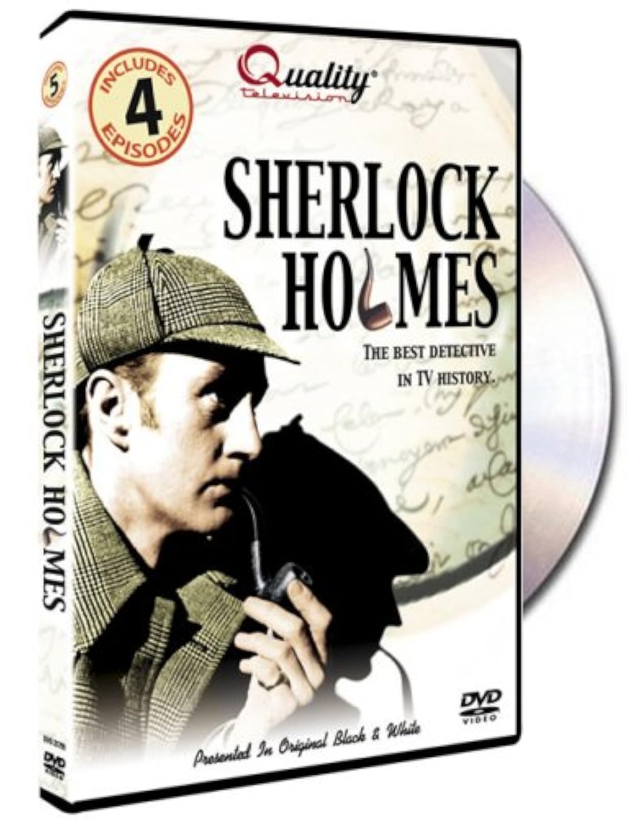 Image 0 of Sherlock Holmes The Best Detective In TV History On DVD With Mystery