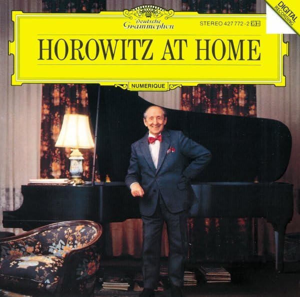 Image 0 of Horowitz At Home On Audio CD Album 2006 By Various Artists