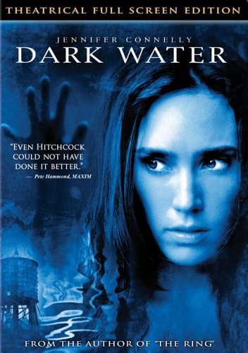 Image 0 of Dark Water Full Screen On DVD With Jennifer Connelly Mystery Movie