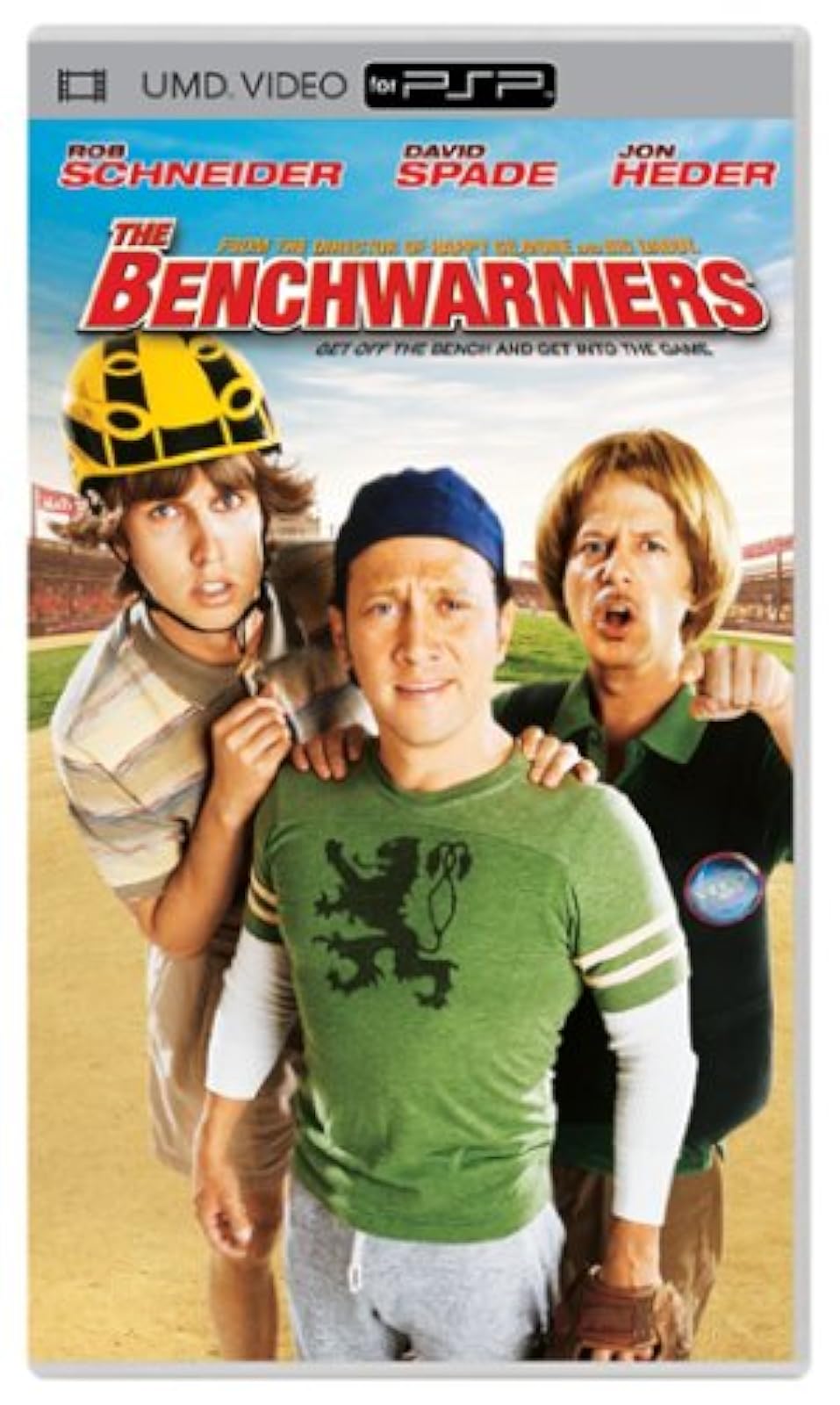 Image 0 of The Benchwarmers Movie UMD For PSP