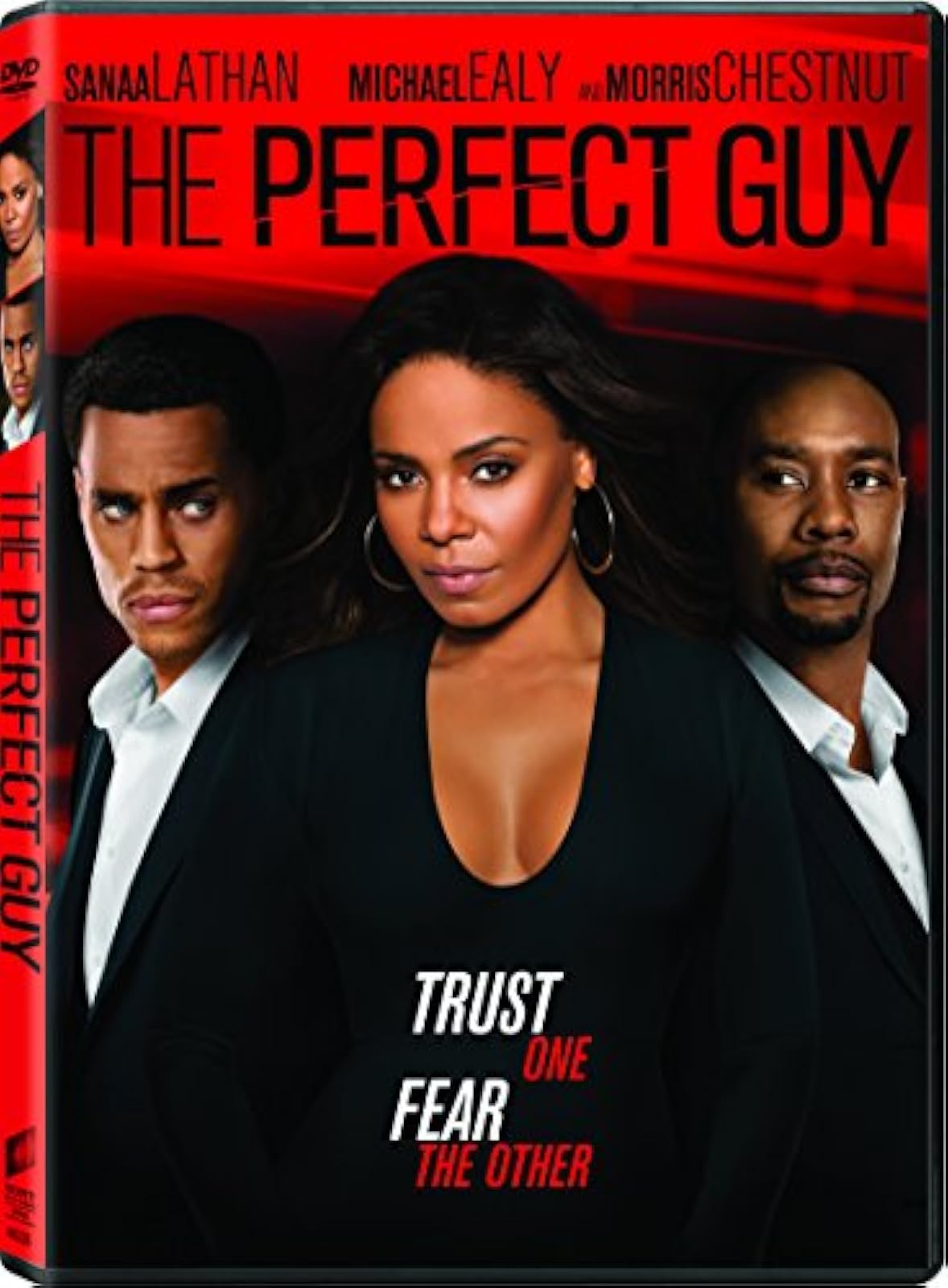 Perfect Guy On DVD With Sanaa Lathan Morris Chestnut Michael Ealy 