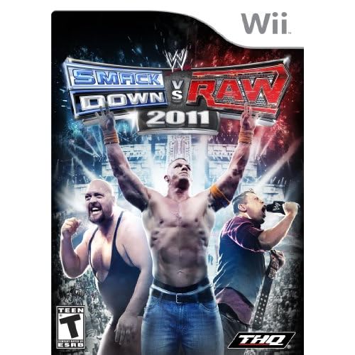 Image 0 of WWE SmackDown Vs Raw 2011 For Wii Fighting