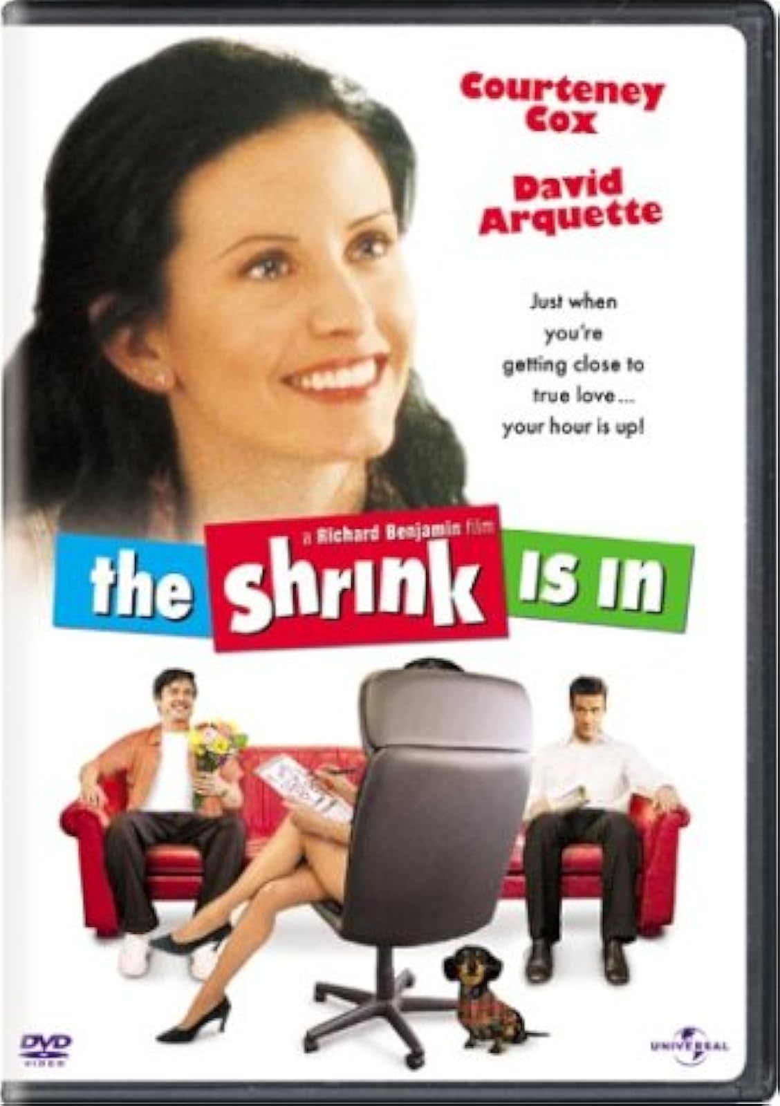 Image 0 of The Shrink Is In On DVD With David Arquette Comedy