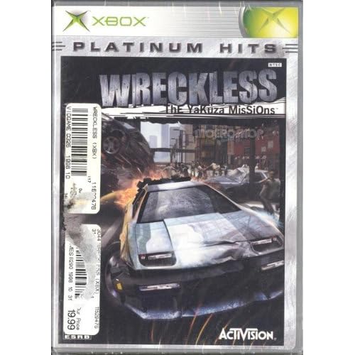 Image 0 of Wreckless: The Yakuza Missions For Xbox Original