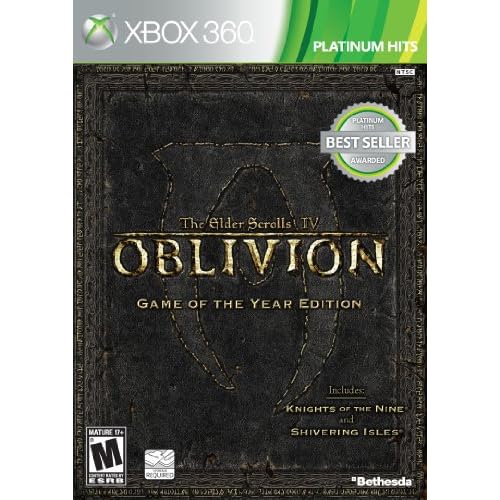 Image 0 of The Elder Scrolls IV: Oblivion Game Of The Year Edition For Xbox 360
