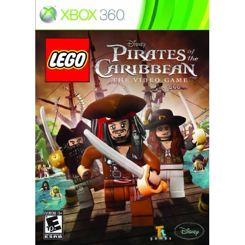 Image 0 of Lego Pirates Of The Caribbean For Xbox 360 Disney