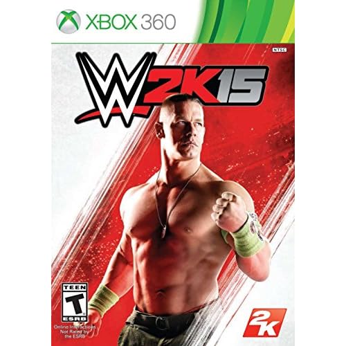 Image 0 of WWE 2K15 For Xbox 360 Wrestling
