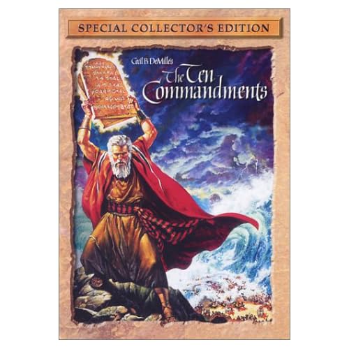 The Ten Commandments Special Edition On DVD With Charlton Heston 10