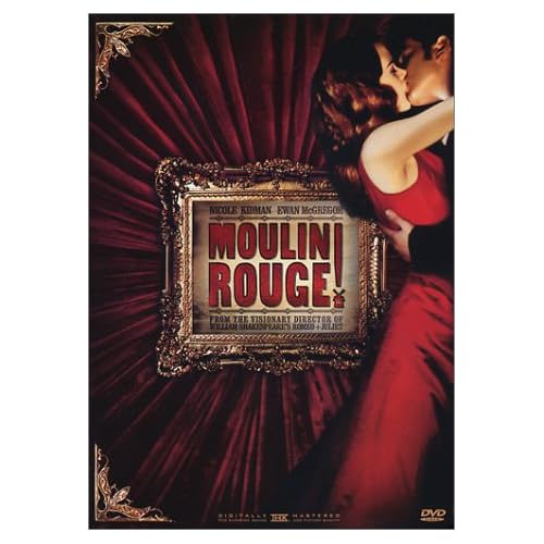 Image 0 of Moulin Rouge! Widescreen Edition On DVD With Nicole Kidman Romance