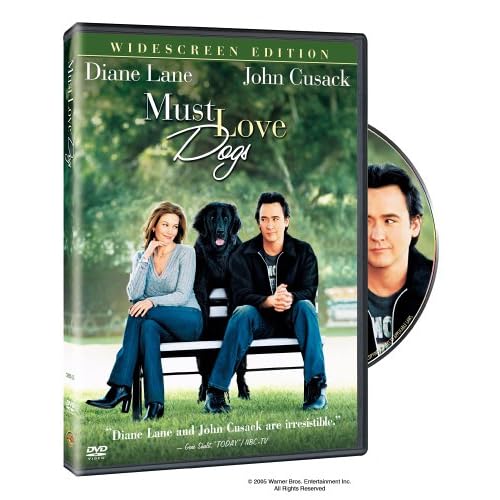Must Love Dogs Widescreen Edition On DVD With Diane Lane Romance