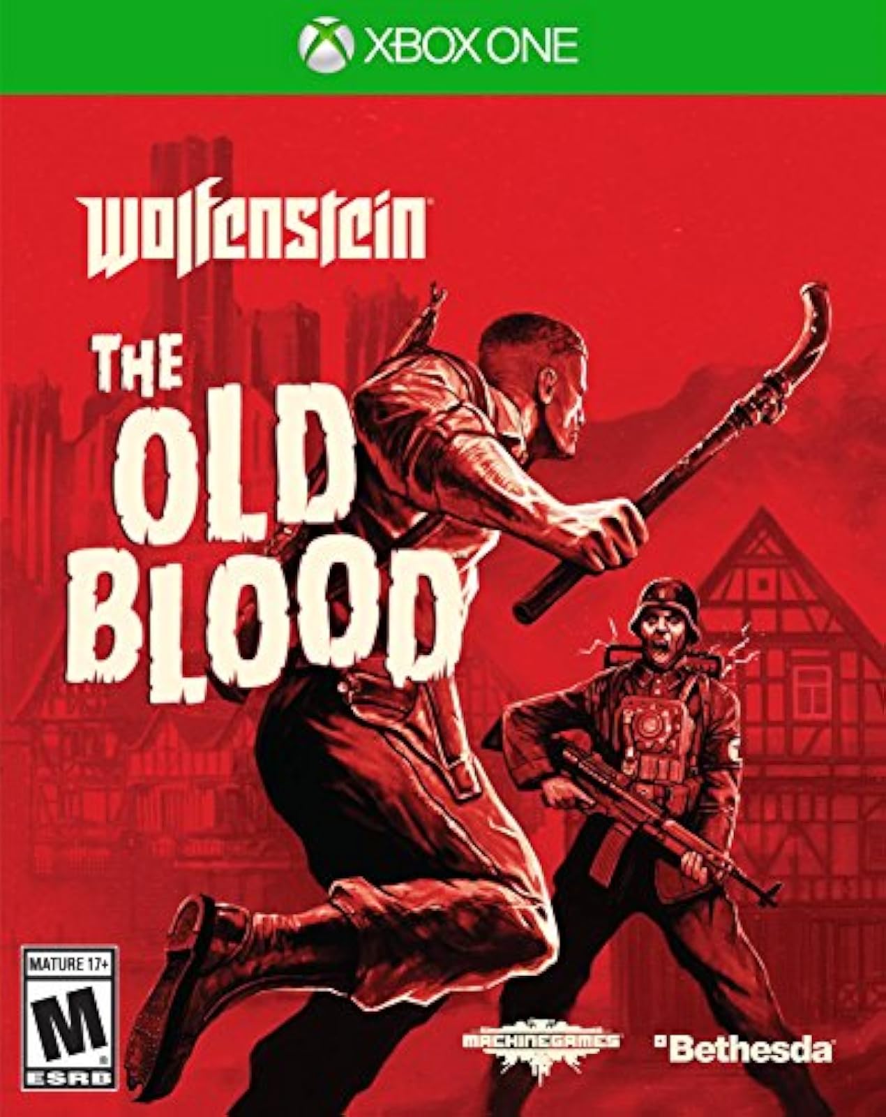 Wolfenstein: The Old Blood For Xbox One Shooter