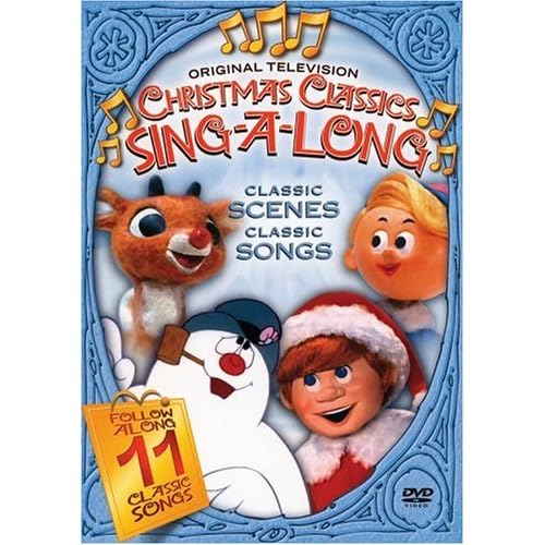 Image 0 of Christmas Classics Sing Along On DVD