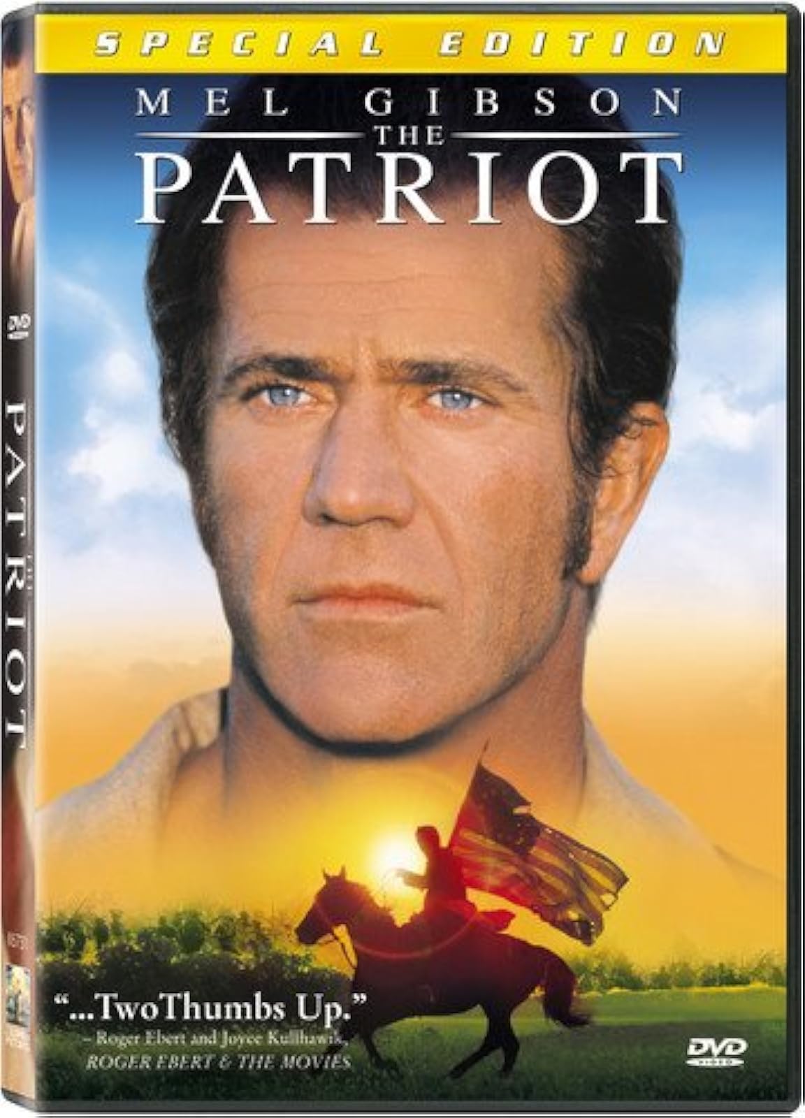 Image 0 of The Patriot On DVD With Heath Ledger And Rene Auberjonois
