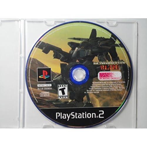 Image 0 of GunGriffon Blaze For PlayStation 2 PS2