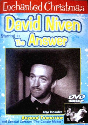 Image 0 of Enchanted Christmas David Niven Starring In The Answer On DVD