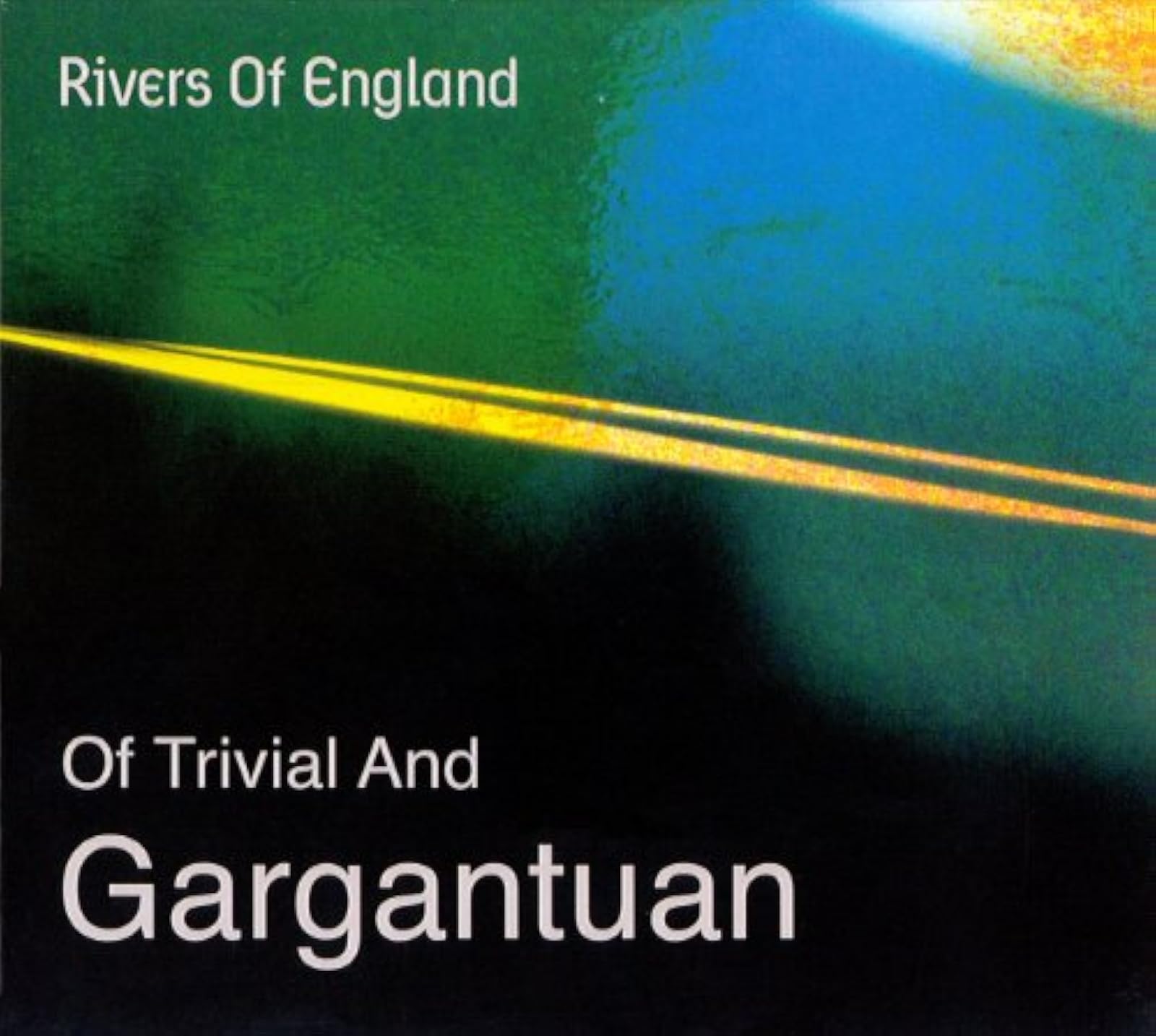 Of Trivial And Gargantuan By Rivers Of England On Audio CD Album Pop 2