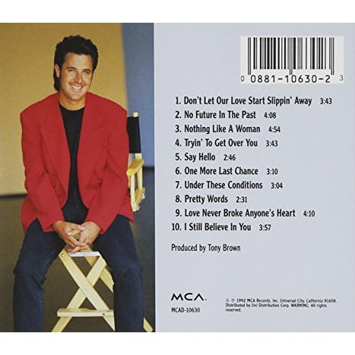 Image 1 of I Still Believe In You Album 1992 By Vince Gill On Audio CD