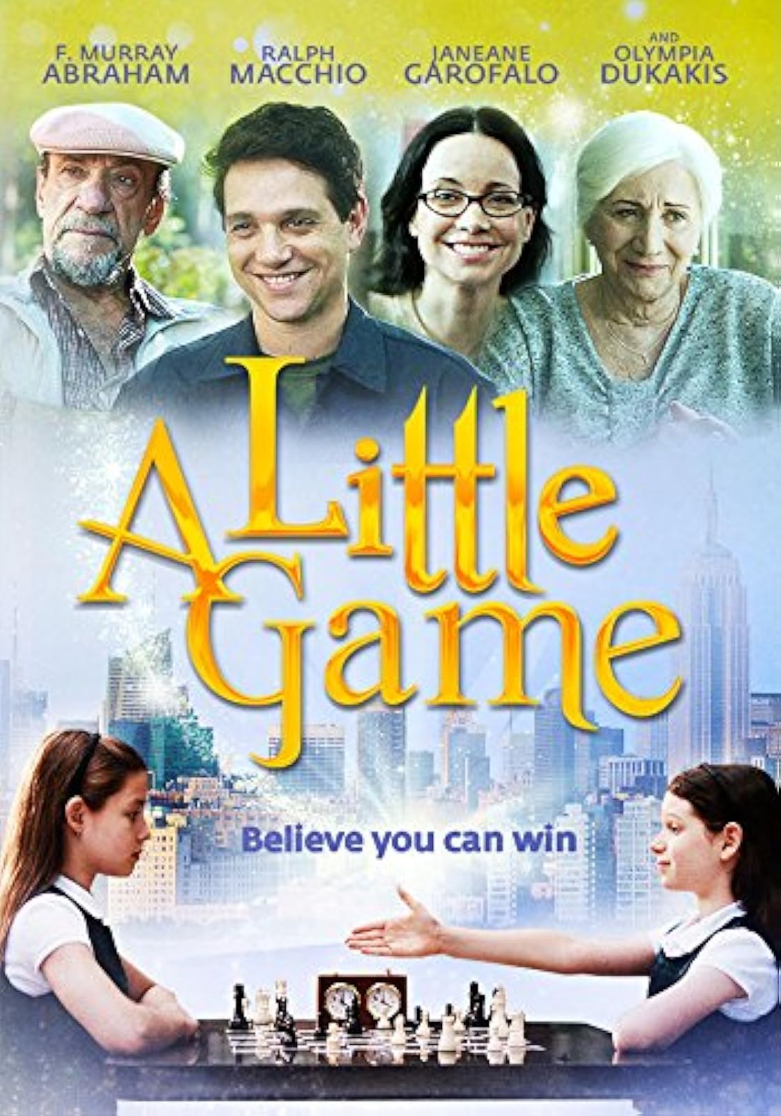 Image 0 of A Little Game On DVD With Ralph Macchio And Janeane Garofalo