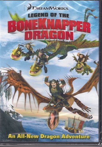 Legend Of The BoneKnapper Dragon On DVD Movie