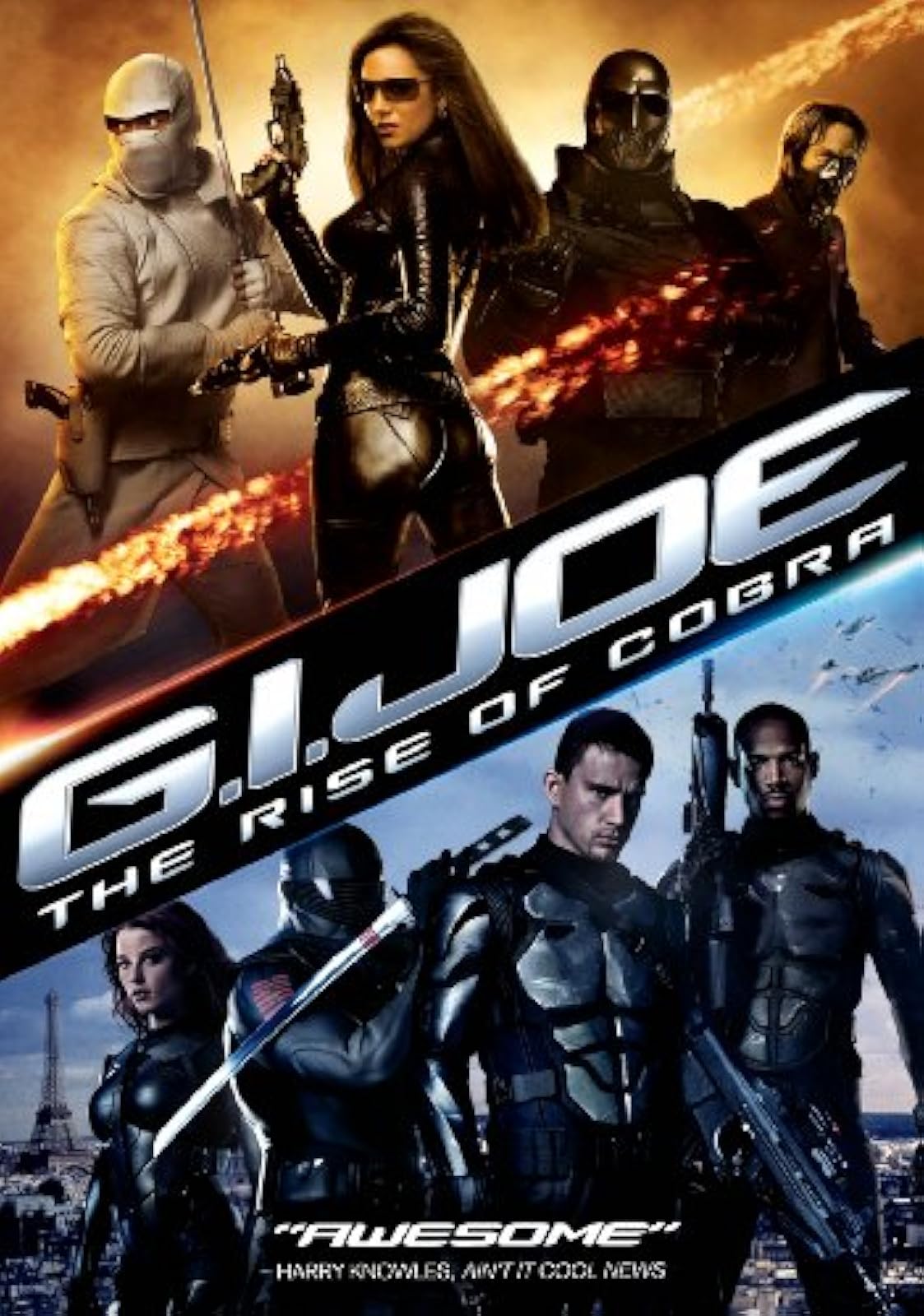 Image 0 of Gi Joe: The Rise Of Cobra On DVD With Channing Tatum And Dennis Quaid 