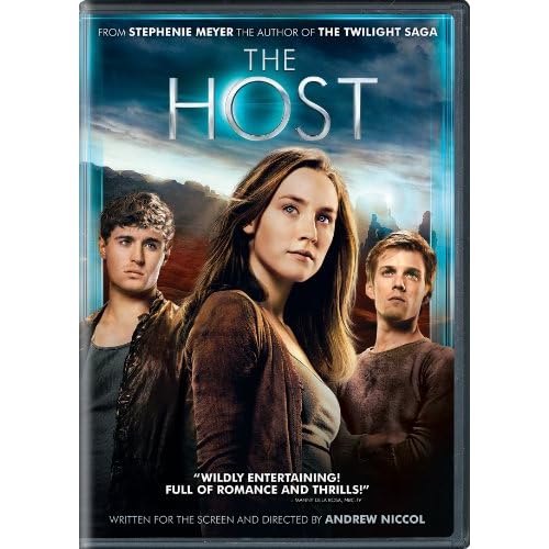 The Host On DVD With Saoirse Ronan