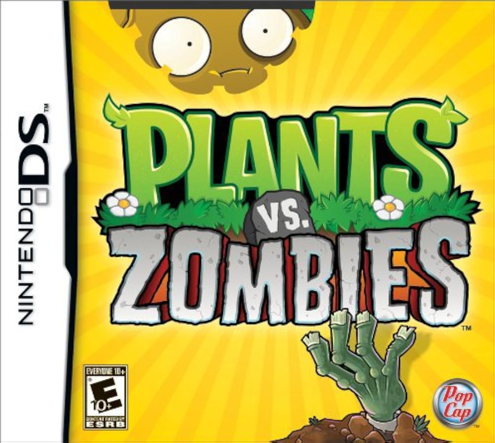 Image 0 of Plants Vs Zombies For Nintendo DS DSi 3DS 2DS