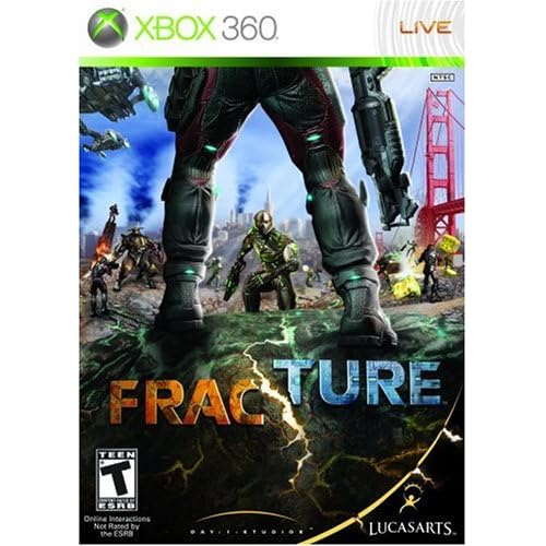 Image 0 of Fracture For Xbox 360 Fighting