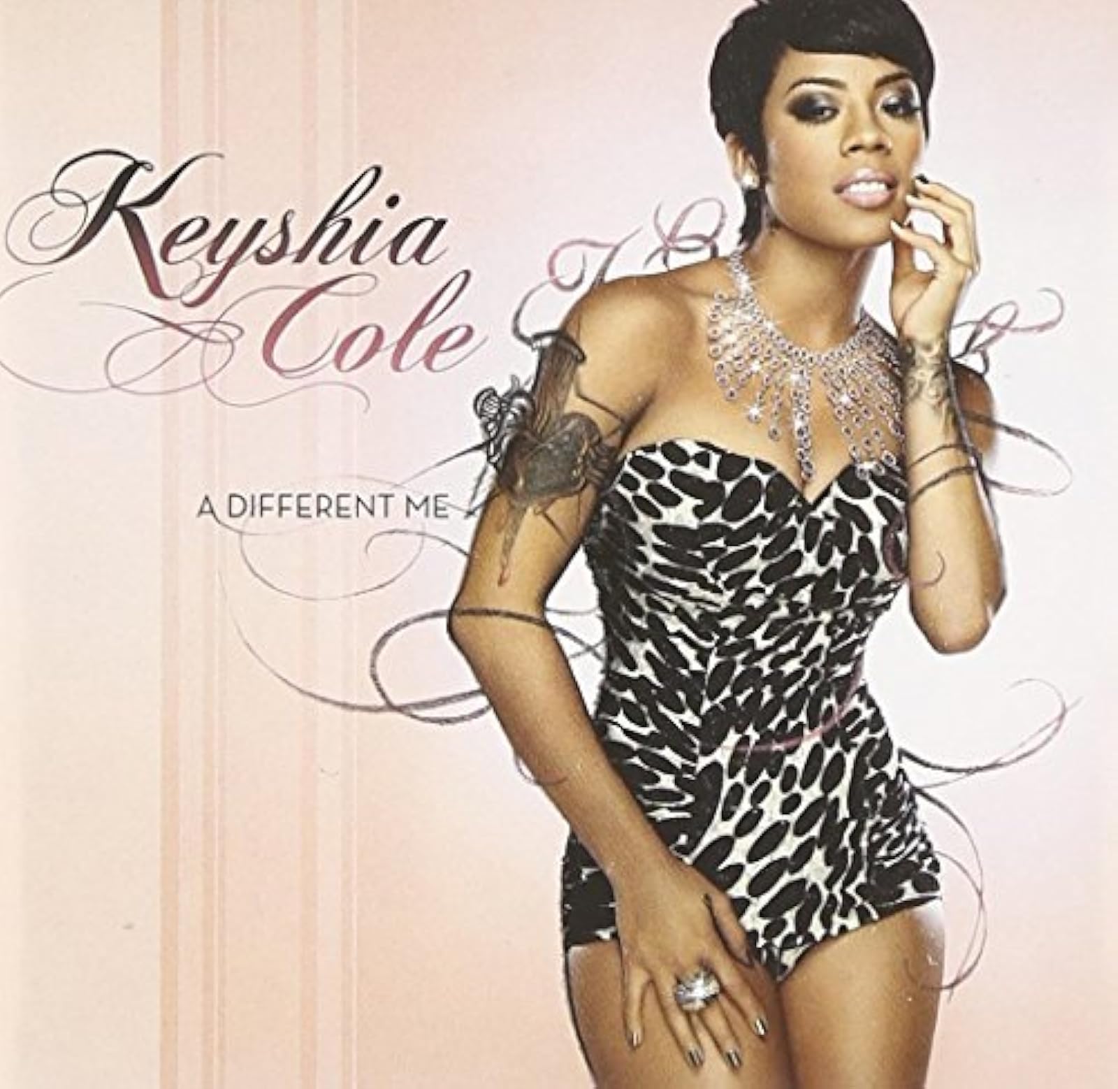 A Different Me By Keyshia Cole On Audio CD Album 2008