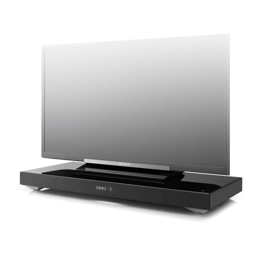 Image 0 of Sony HTXT1 2.1-Channel TV Base Speaker With Built-In Subwoofer