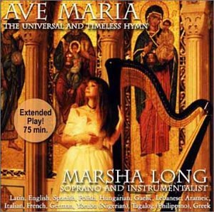 Image 0 of Ave Maria:The Universal And Timeless Hymn On Audio CD Album Black 2006