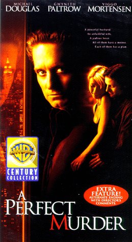 A Perfect Murder VHS On VHS