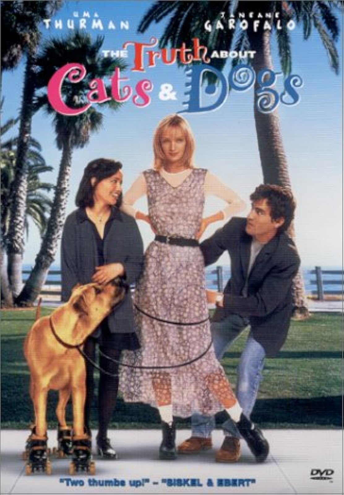Image 0 of The Truth About Cats And Dogs On DVD With Uma Thurman Comedy