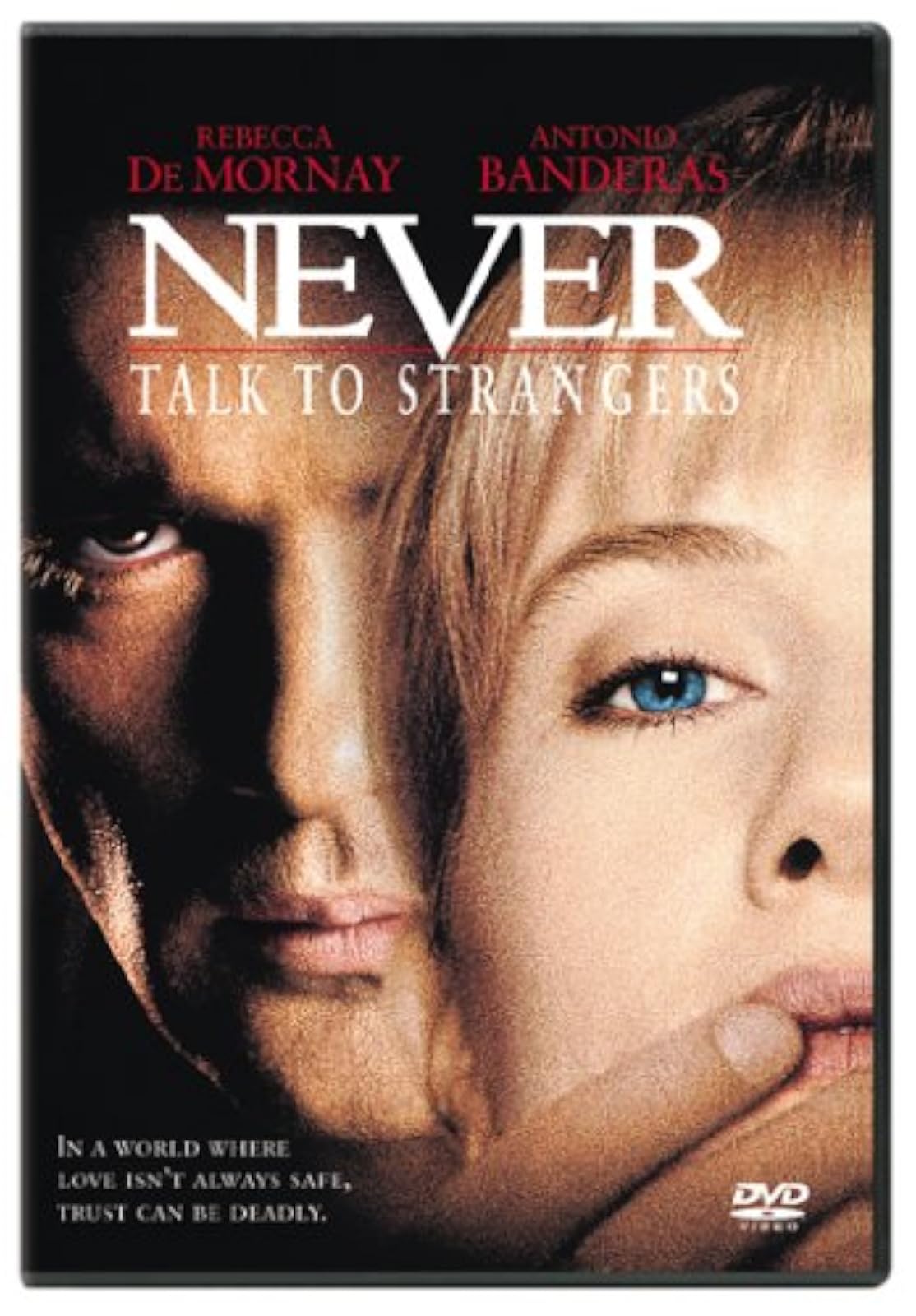 Never Talk To Strangers On DVD With Dennis Miller Drama Movie