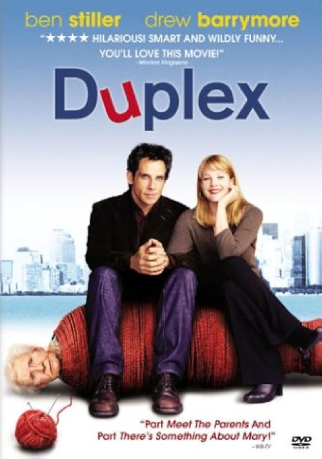 Image 0 of Duplex On DVD With Ben Stiller Drew Barrymore Harvey Fierstein 
